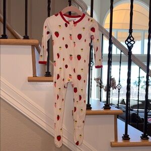 Kyte Baby zippered footie - 12-18m